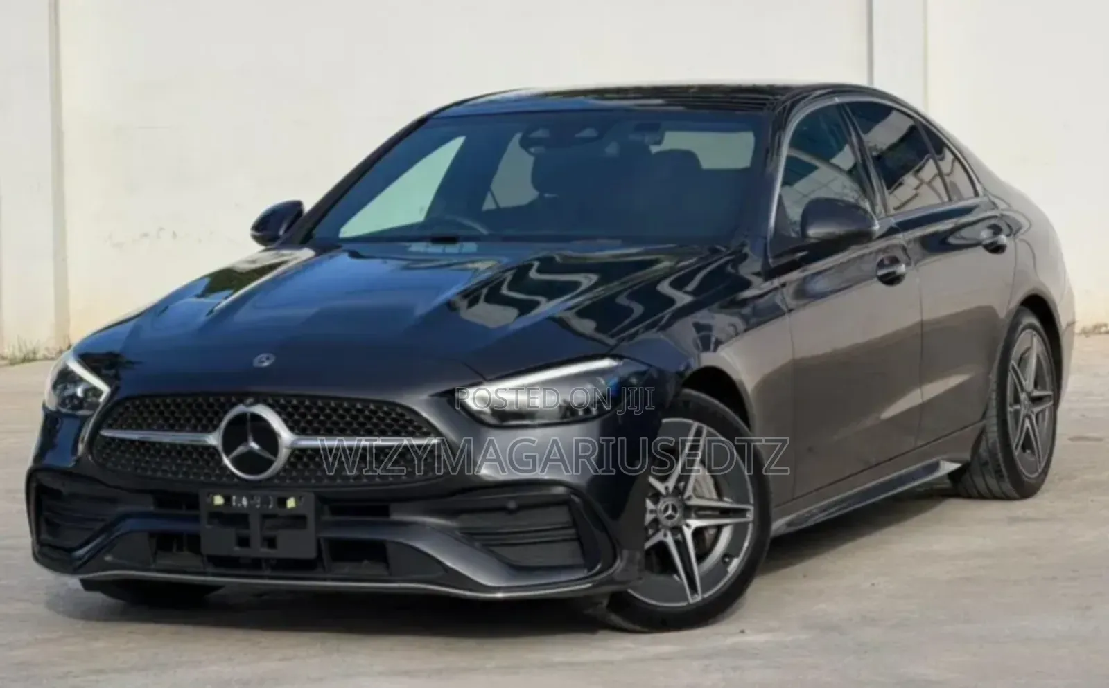 Mercedes-Benz C-Class 2023 Matt Black