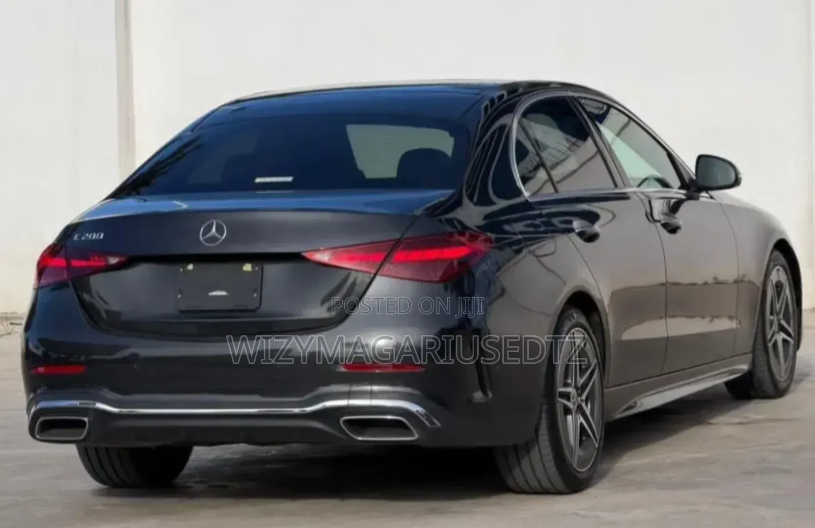 Mercedes-Benz C-Class 2023 Matt Black