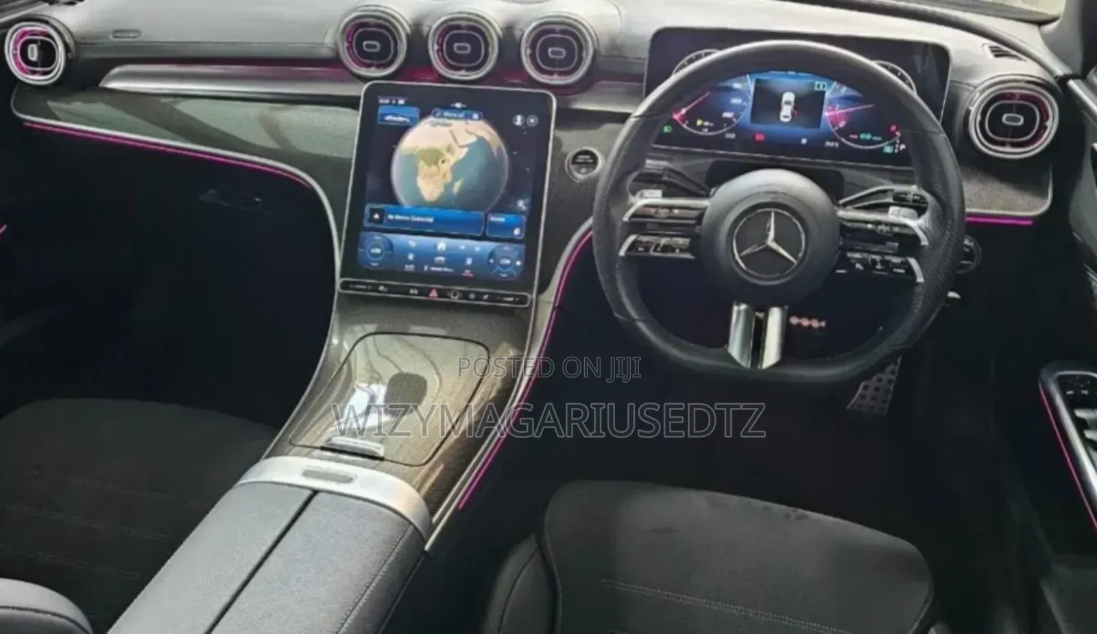 Mercedes-Benz C-Class 2023 Matt Black