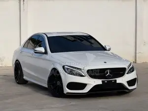 Mercedes-Benz C200 2015 White