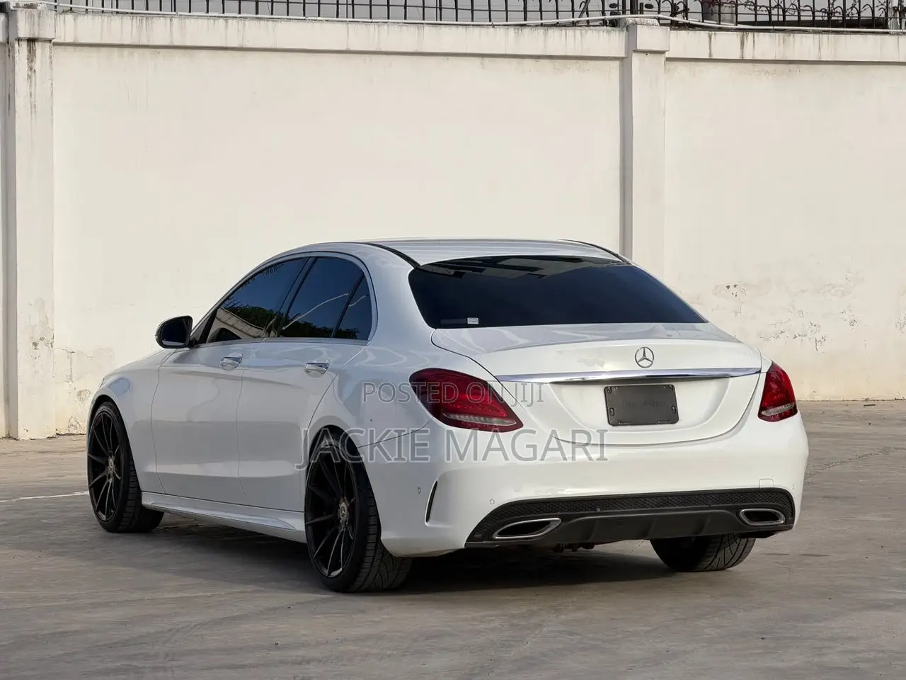 Mercedes-Benz C200 2015 White