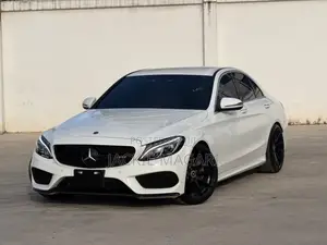 Mercedes-Benz C200 2015 White
