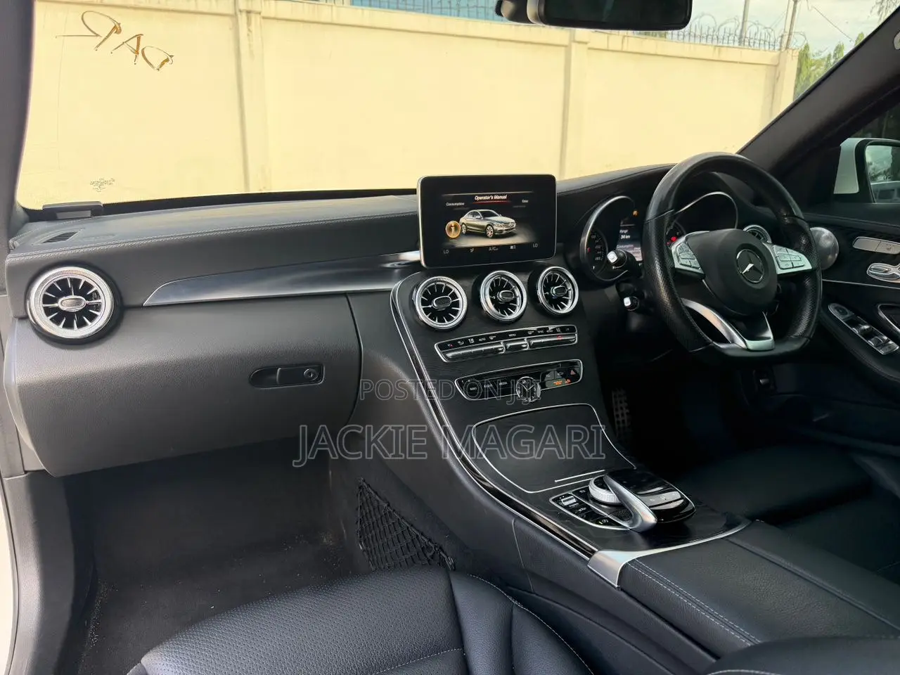 Mercedes-Benz C200 2015 White
