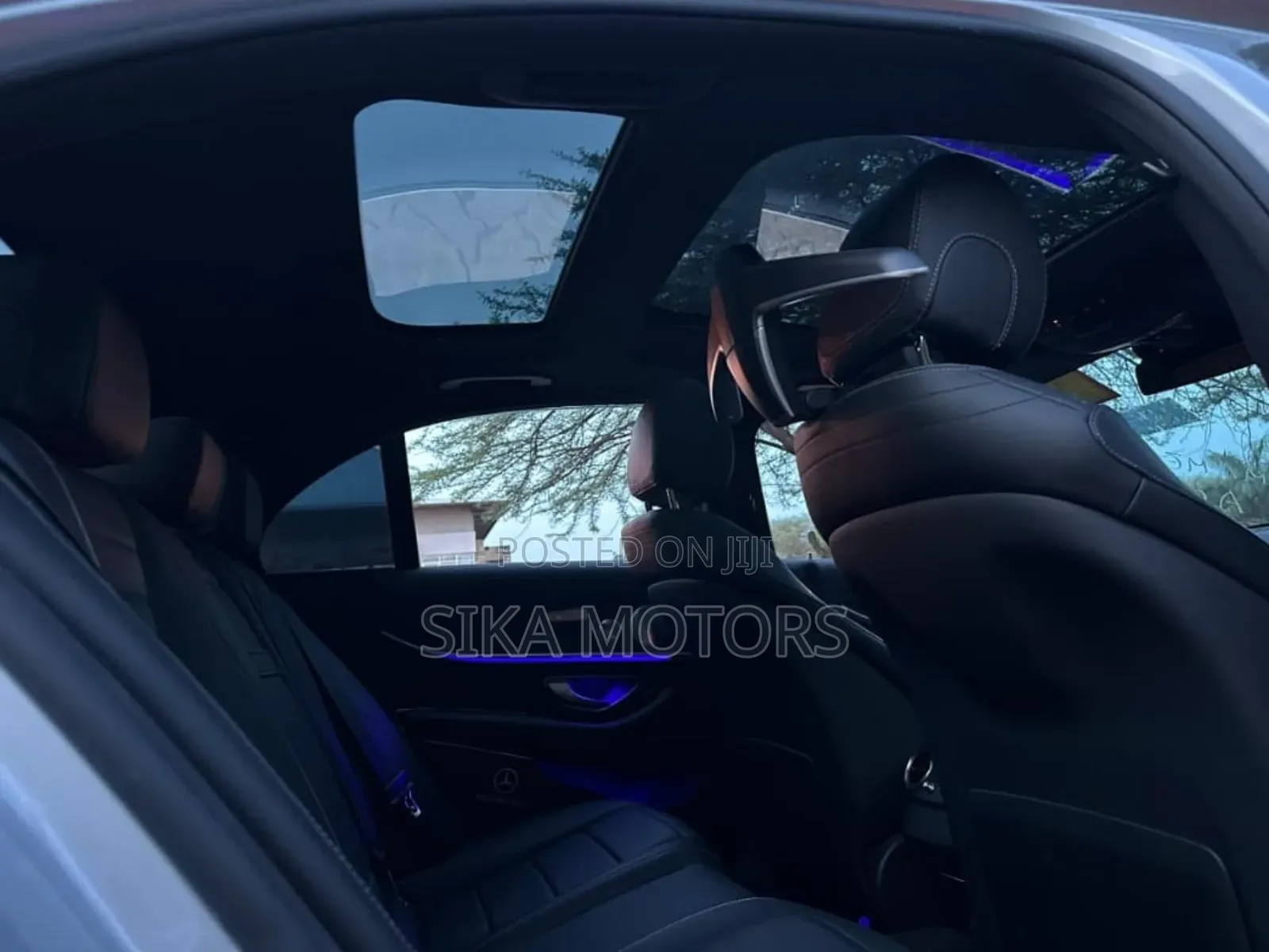 Mercedes-Benz E200 2016 Silver