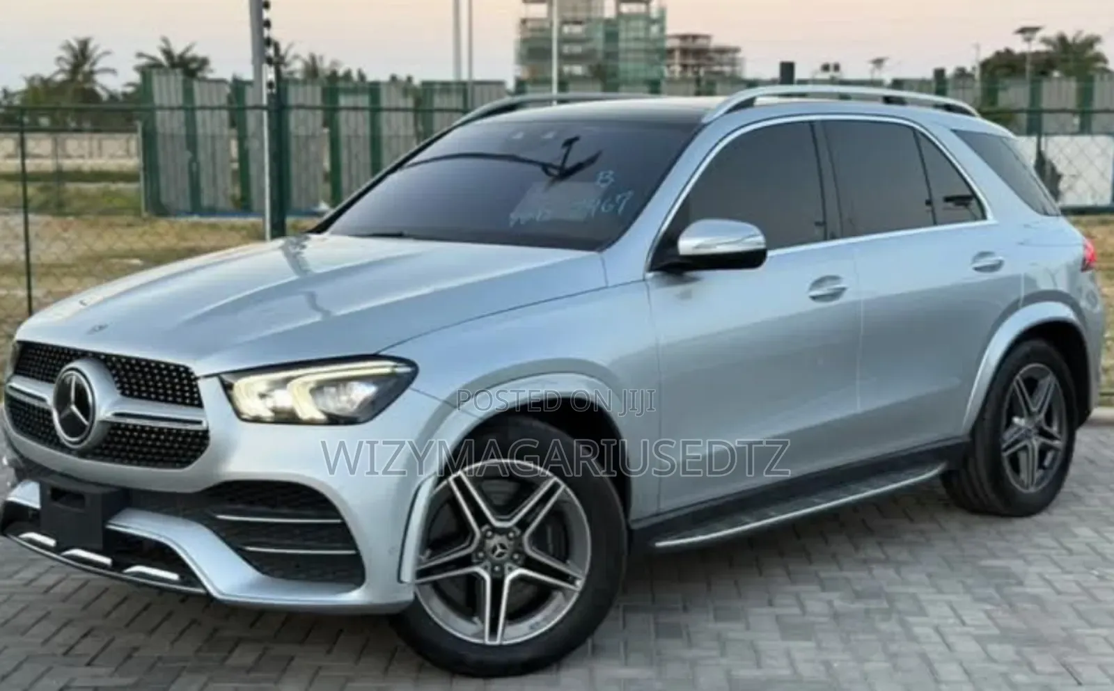 Mercedes-Benz GLE-Class GLE 450 4MATIC 2020 Teal
