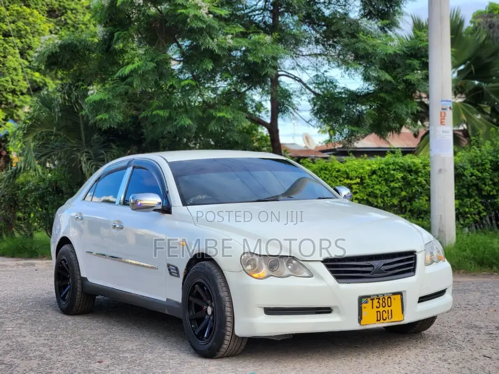 Toyota Mark X 2005 White