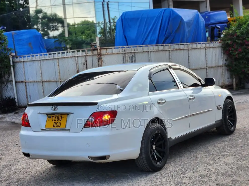 Toyota Mark X 2005 White