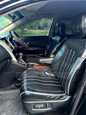 Toyota Harrier 2005 Black