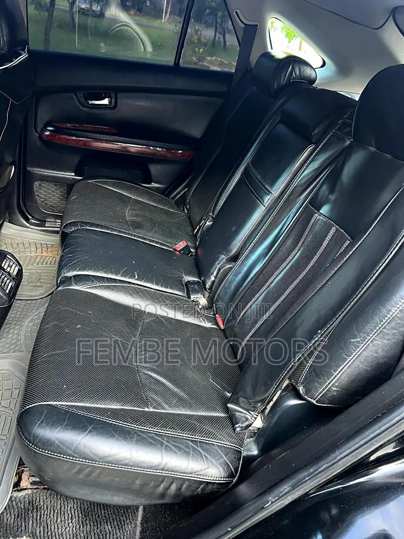 Toyota Harrier 2005 Black