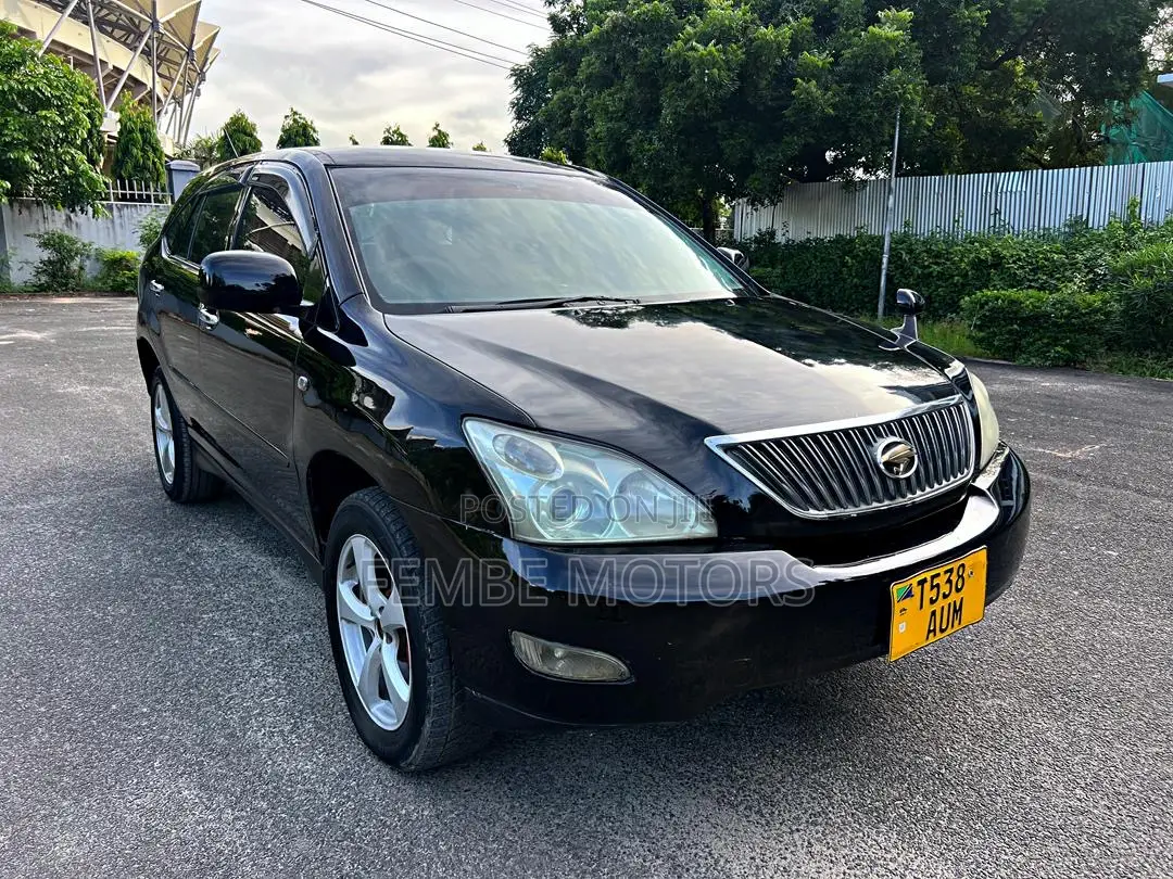 Toyota Harrier 2005 Black