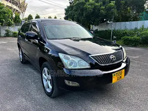 Toyota Harrier 2005 Black