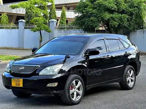 Toyota Harrier 2005 Black