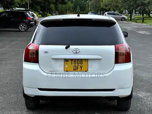Toyota Corolla RunX 2004 White