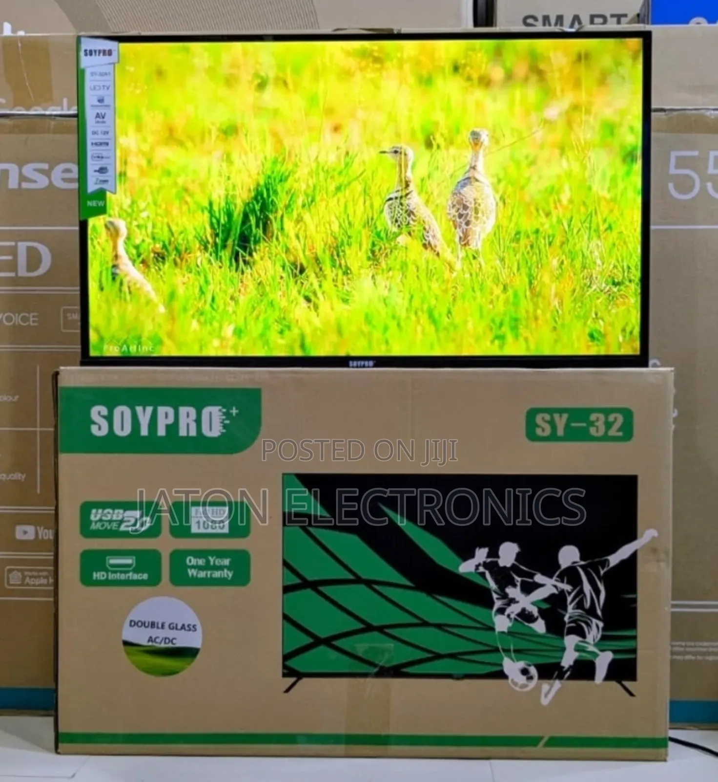 Soyi Pro 32 Iches Led Tv