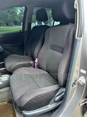Toyota Vitz 2005 Gray