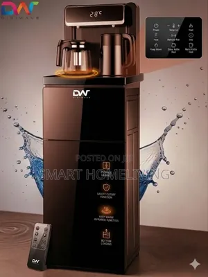 Digiwave Tea Station With Remote and Touch Control Bottom Loading