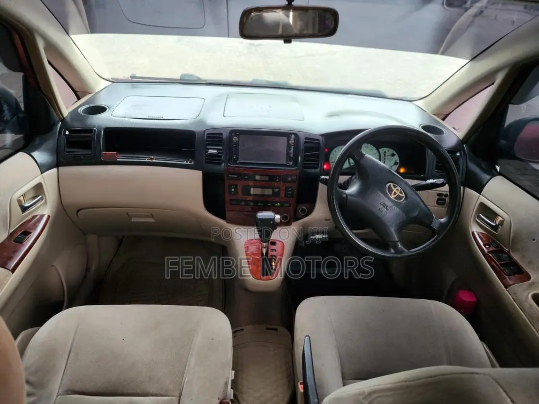 Toyota Corolla Spacio 2005 Red