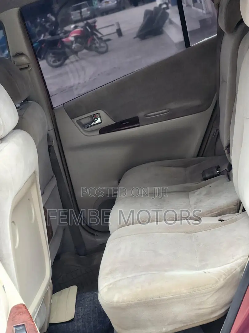Toyota Corolla Spacio 2005 Red