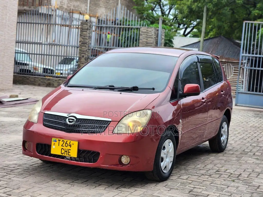 Toyota Corolla Spacio 2005 Red