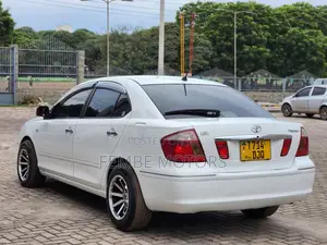 Toyota Premio 2005 White