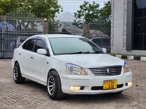 Toyota Premio 2005 White