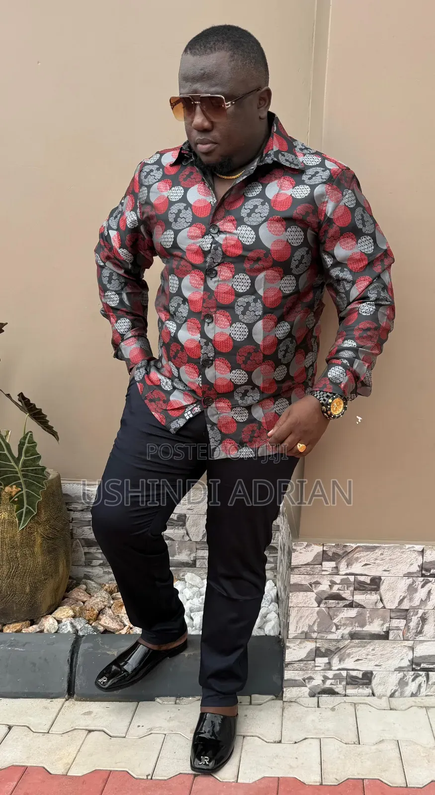 Presidential Chemise--Ubora Wa Kiwango Cha Juu