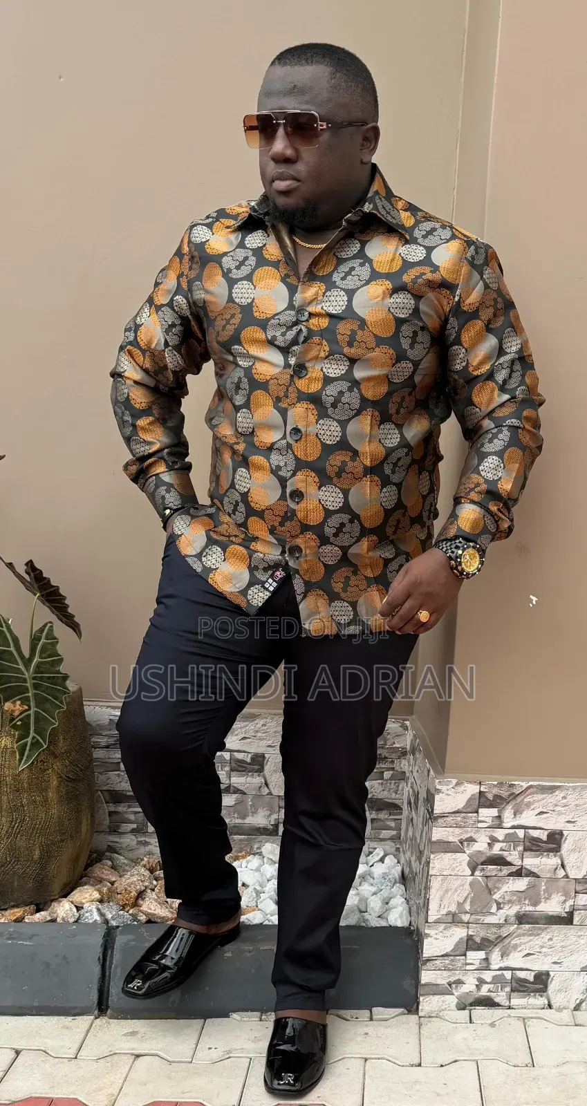 Presidential Chemise--Ubora Wa Kiwango Cha Juu