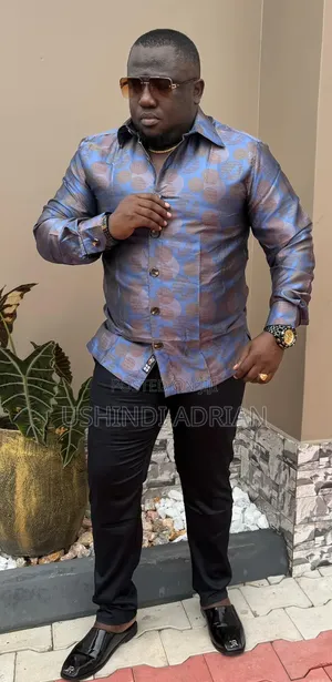Presidential Chemise--Ubora Wa Kiwango Cha Juu