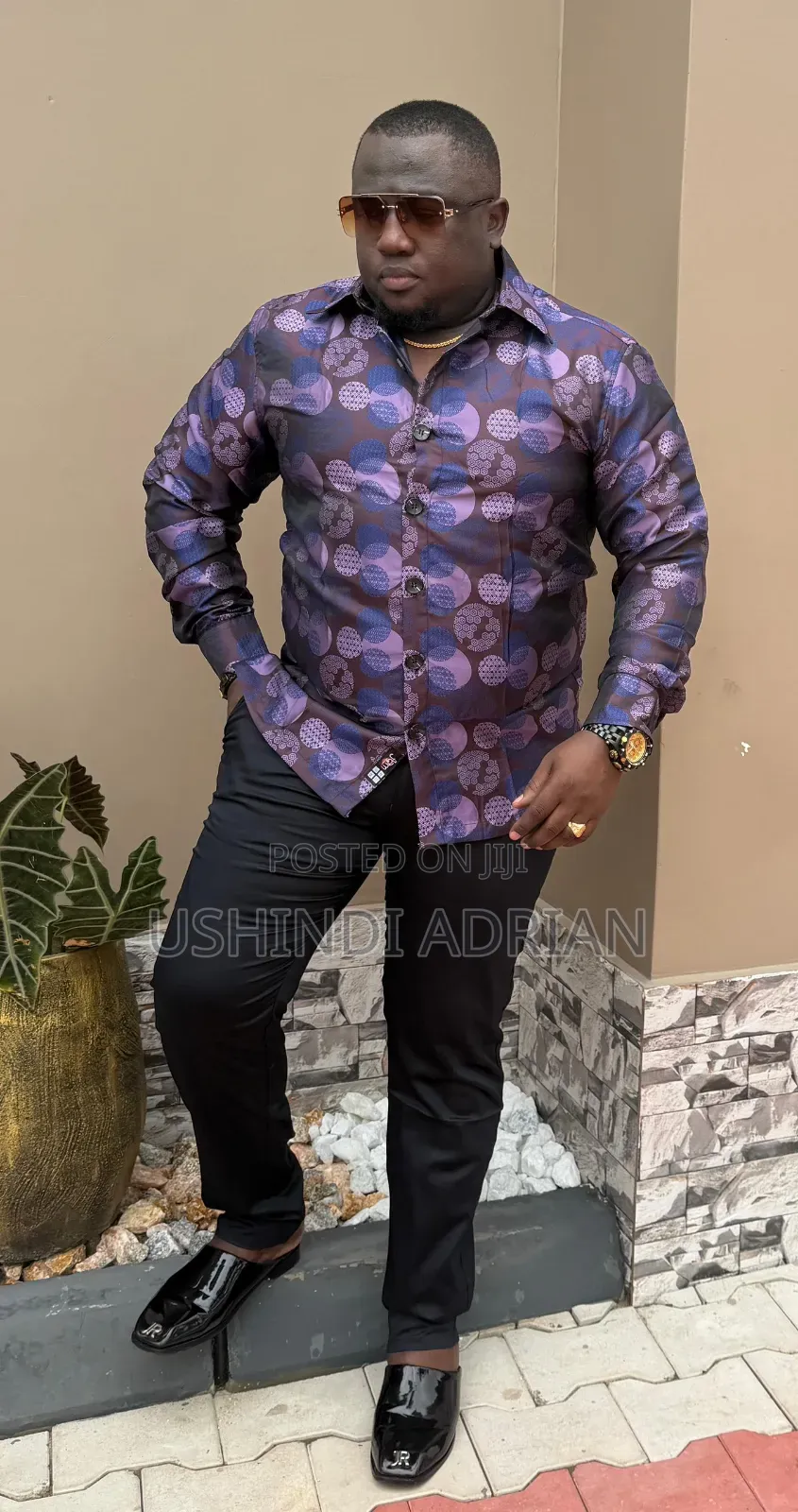 Presidential Chemise--Ubora Wa Kiwango Cha Juu