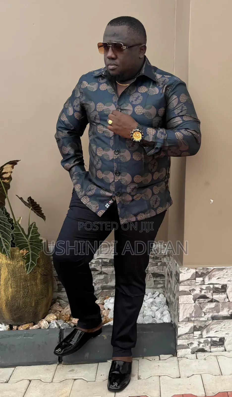 Presidential Chemise--Ubora Wa Kiwango Cha Juu