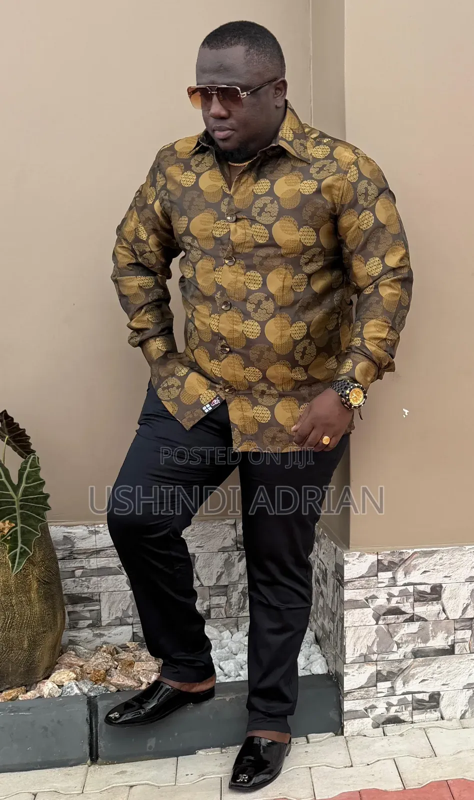 Presidential Chemise--Ubora Wa Kiwango Cha Juu