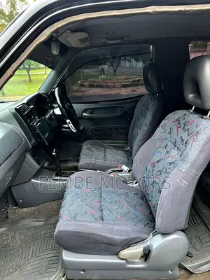 Toyota RAV4 1999 Black