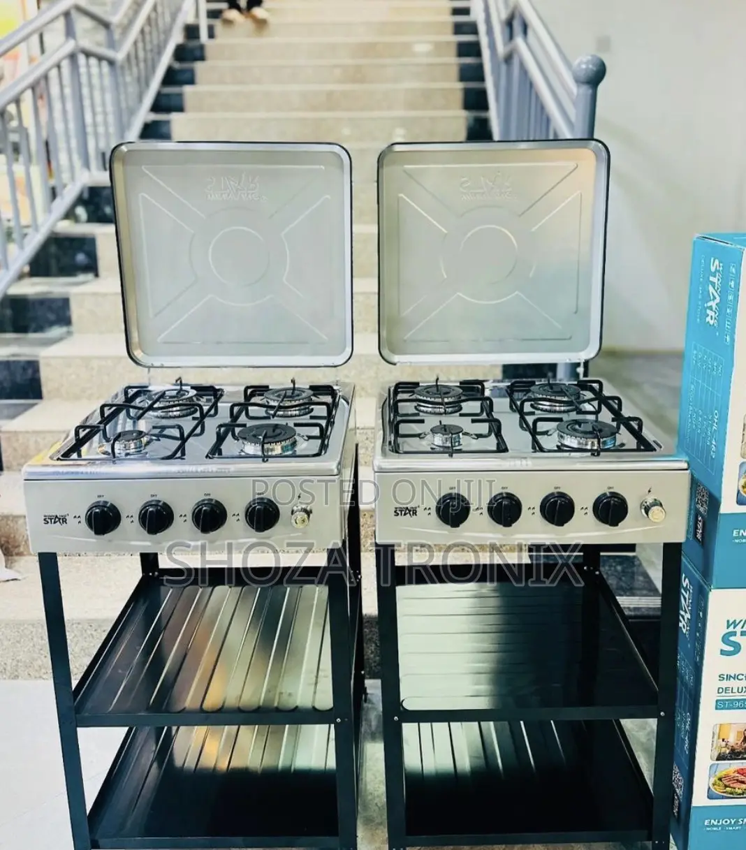 Jiko La Gasi Plat 4