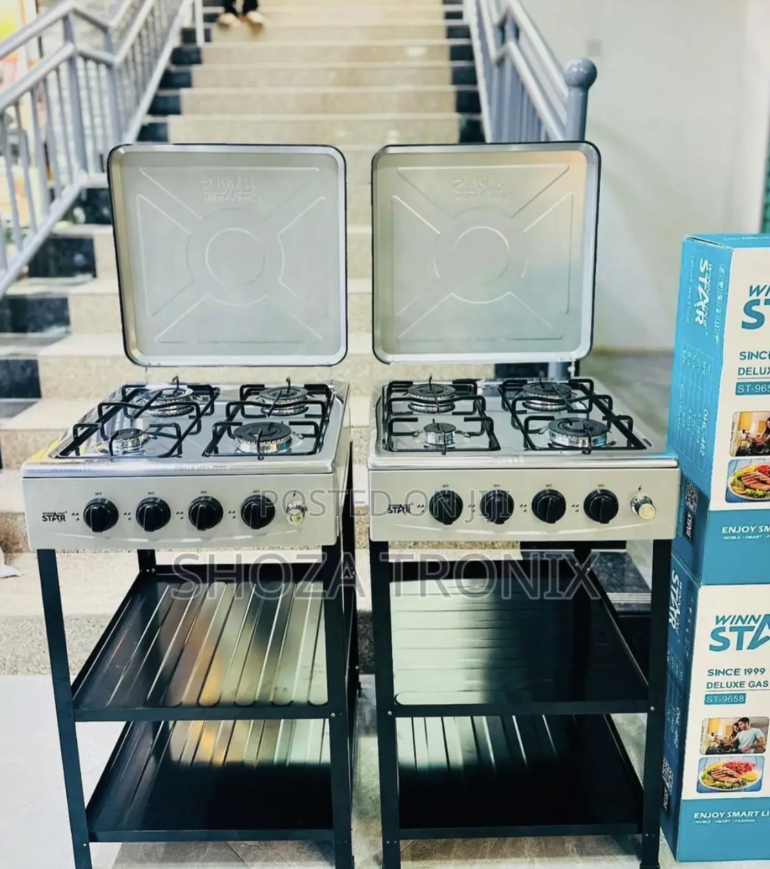 Jiko La Gasi Plat 4