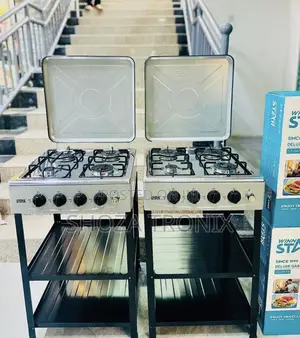 Jiko La Gasi Plat 4