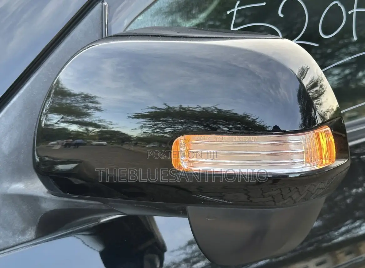 Toyota Vanguard 2011 Black