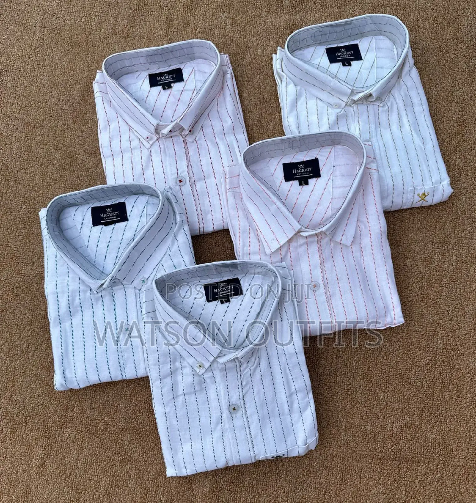 Zara Brand Linen Quality Materials Men's Original Shirts