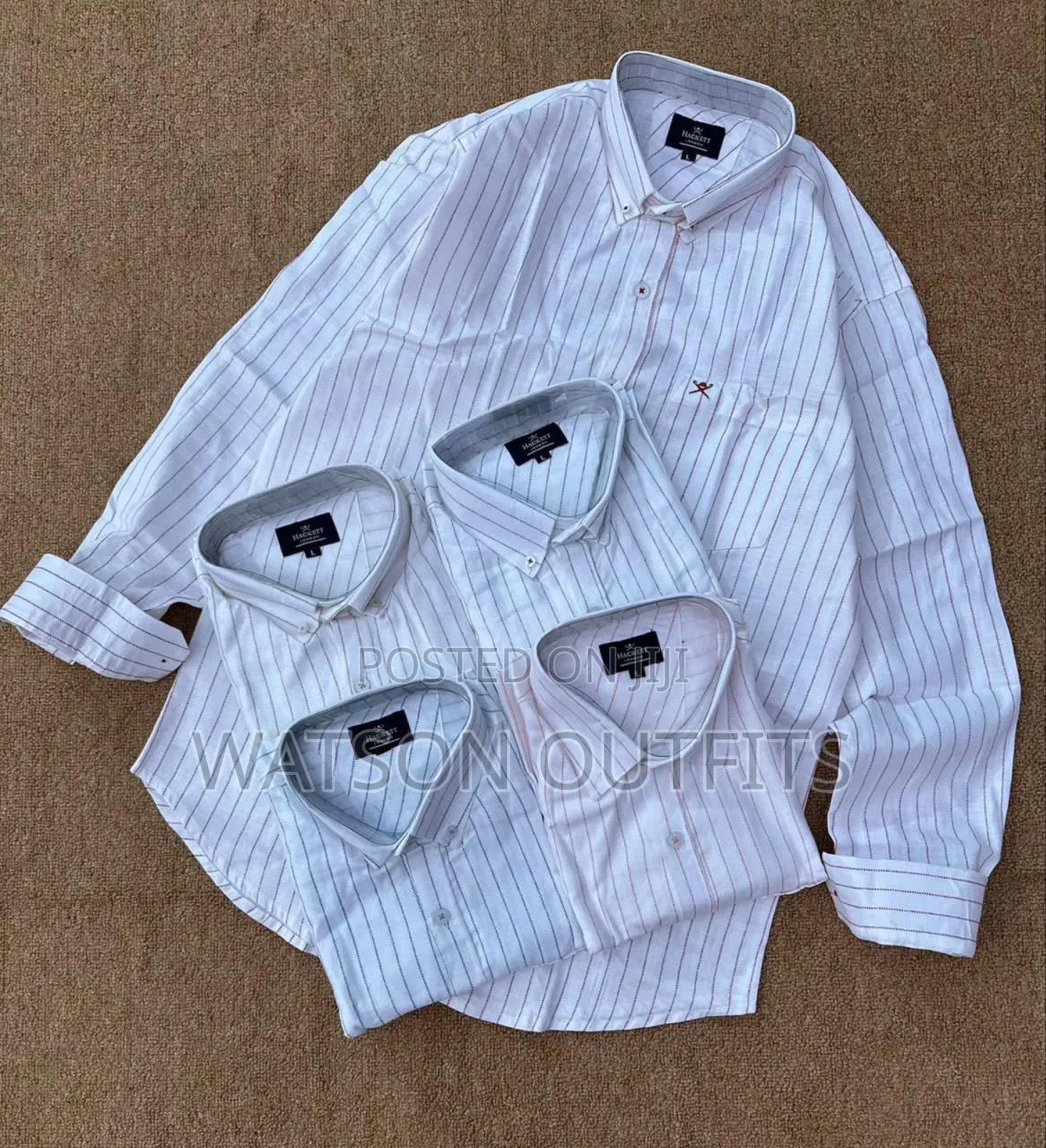 Zara Brand Linen Quality Materials Men's Original Shirts