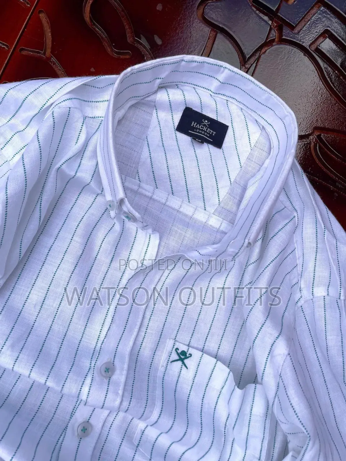 Zara Brand Linen Quality Materials Men's Original Shirts