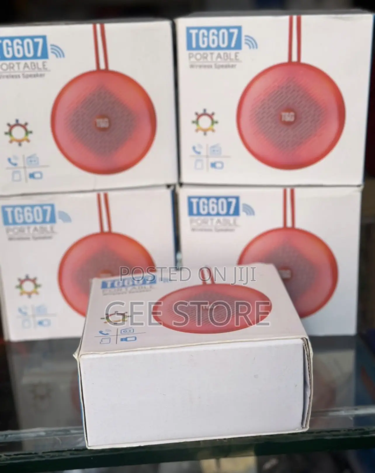 Tg607 Portable Speaker