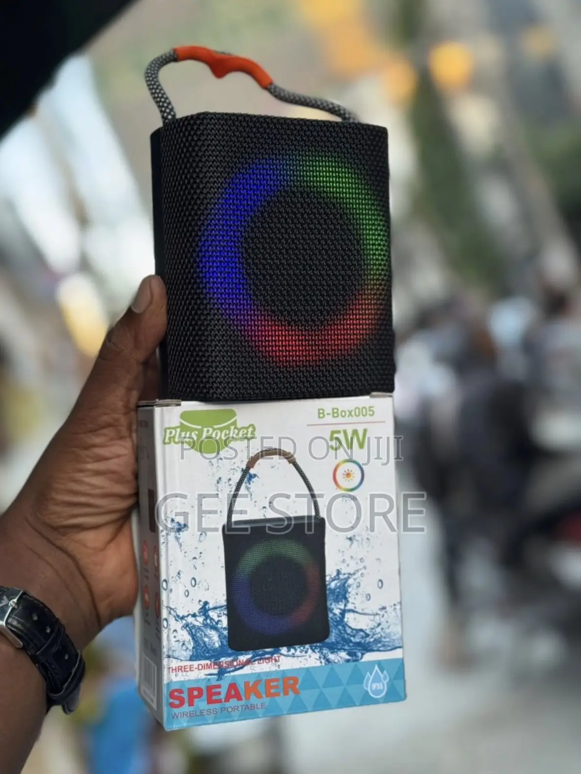 Plus Pocket Speaker