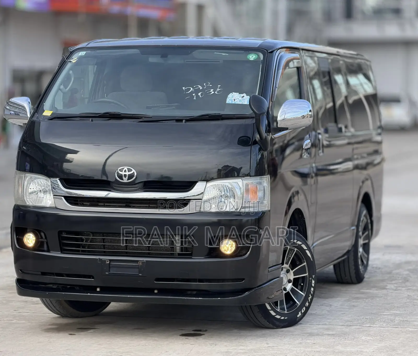 Toyota Quantum 2007 Black