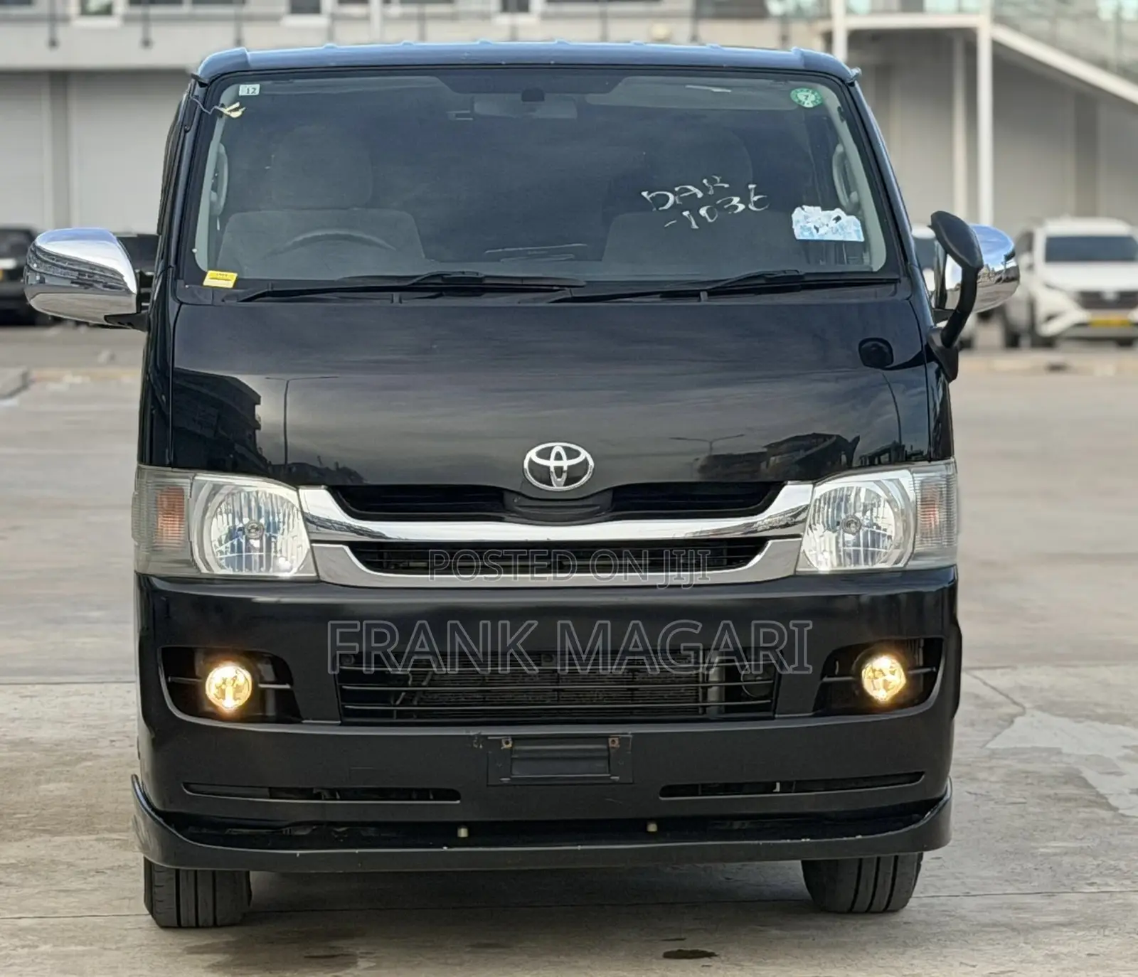 Toyota Quantum 2007 Black