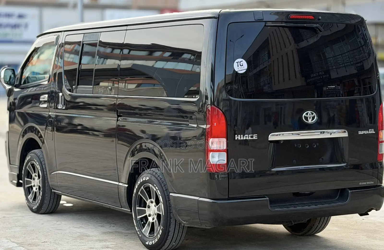 Toyota Quantum 2007 Black