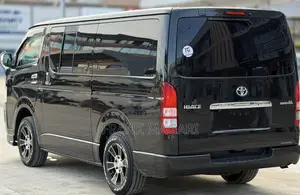 Toyota Quantum 2007 Black
