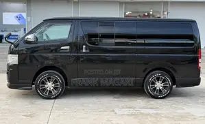 Toyota Quantum 2007 Black