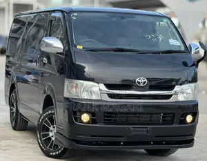 Toyota Quantum 2007 Black