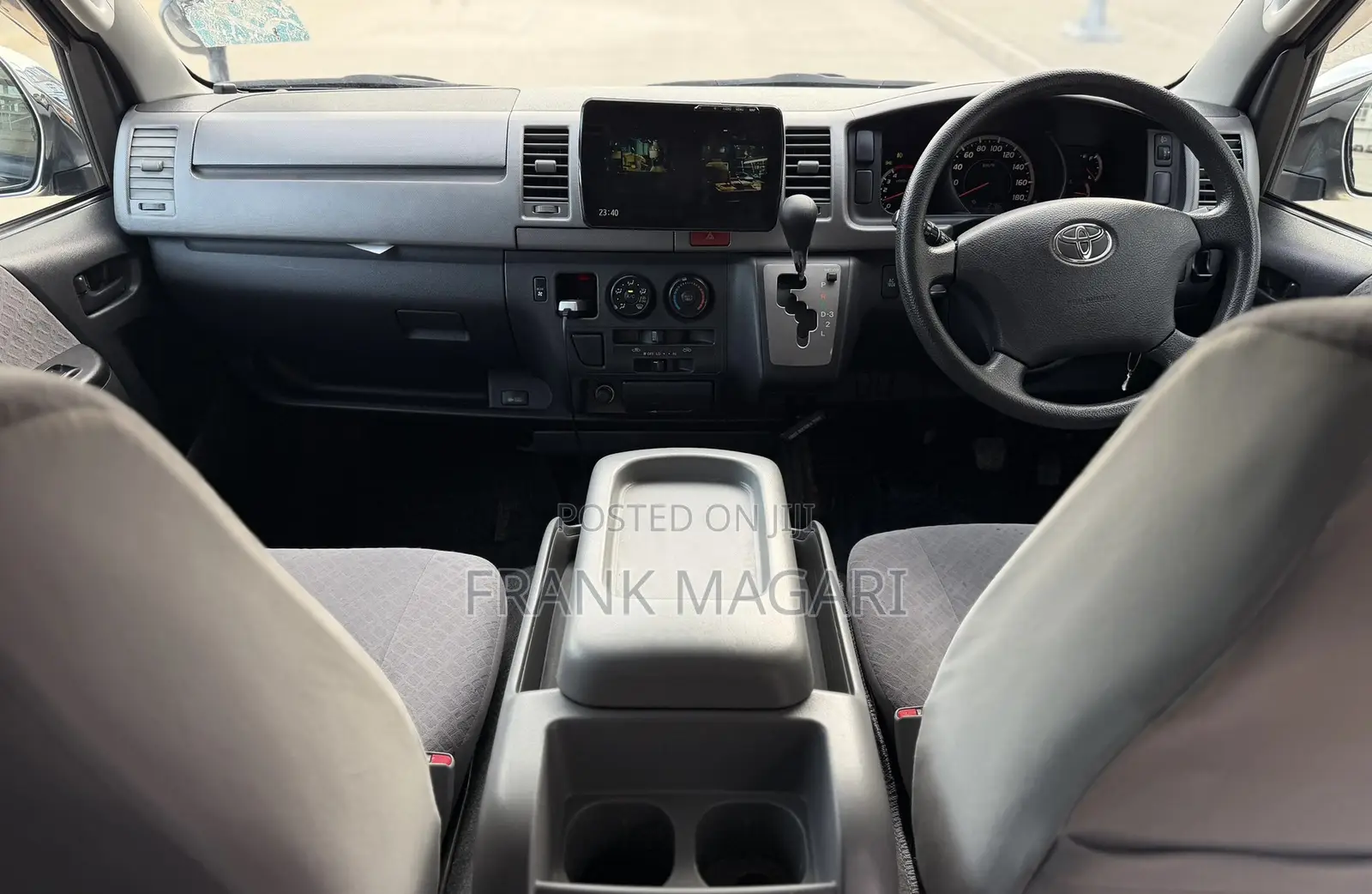 Toyota Quantum 2007 Black