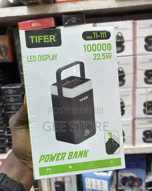 Tiffer Led Display Powerbank