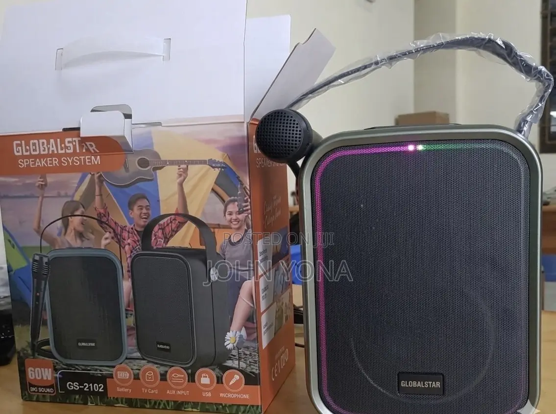 Globalstar 4inch Speaker Gs-2102